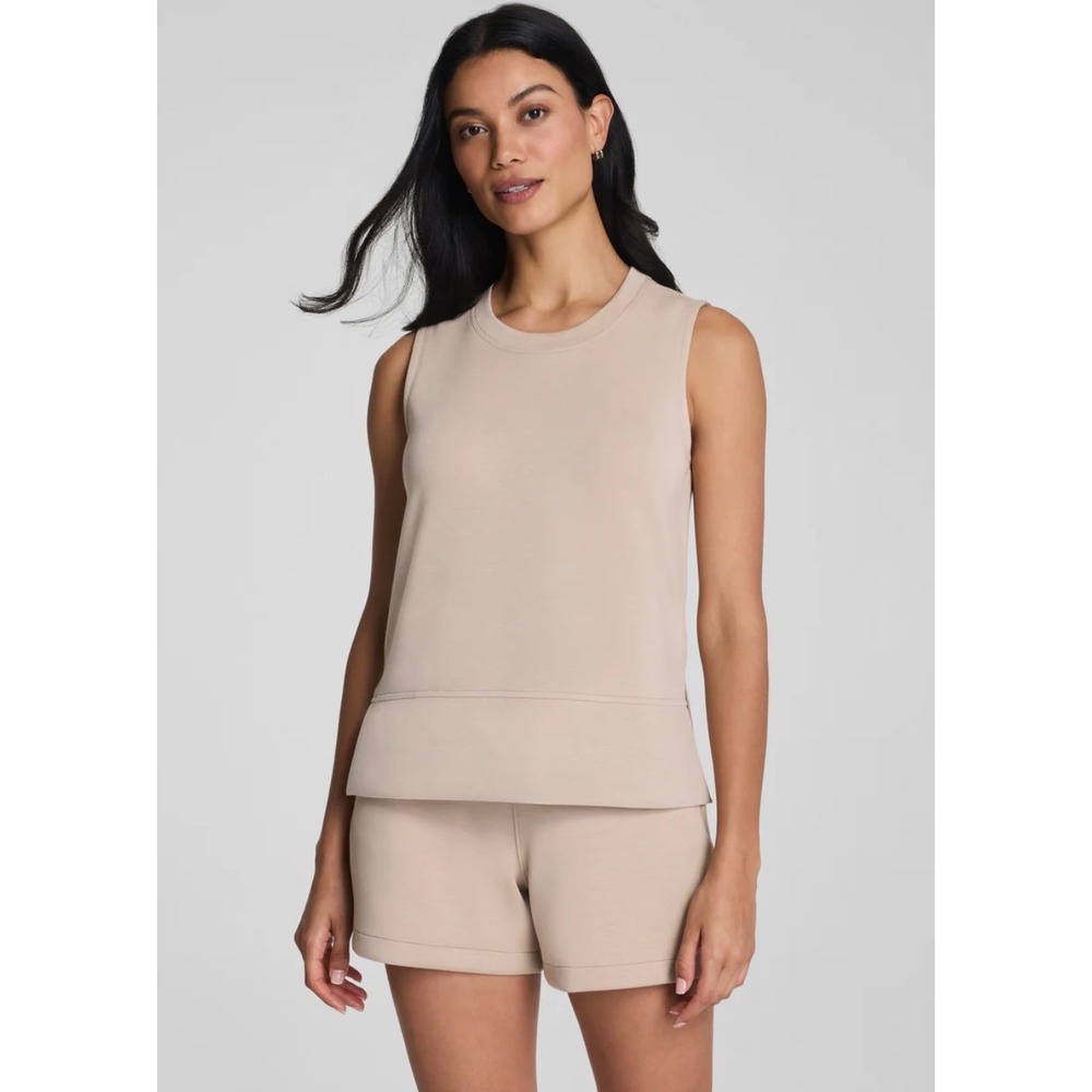 SPANX AirEssentials® Crewneck travel resort Tank NWOT